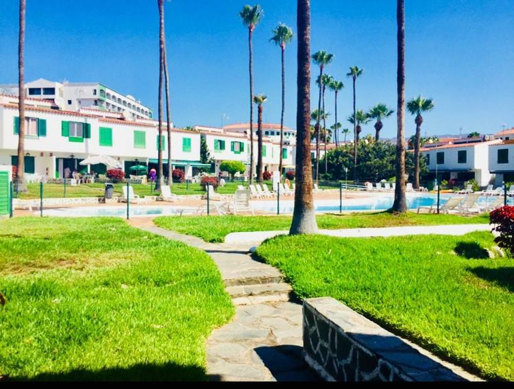 Area Ciudad Playa Del Inglesアパートメント エクステリア 写真