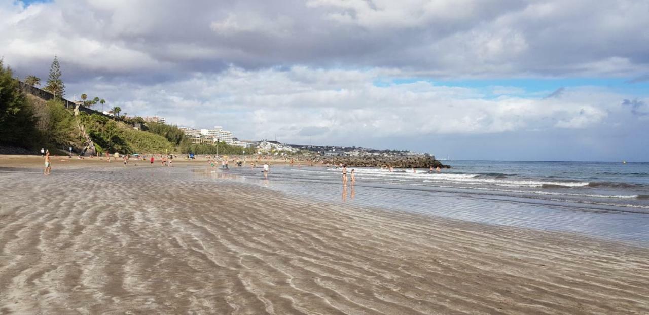 Area Ciudad Playa Del Inglesアパートメント エクステリア 写真