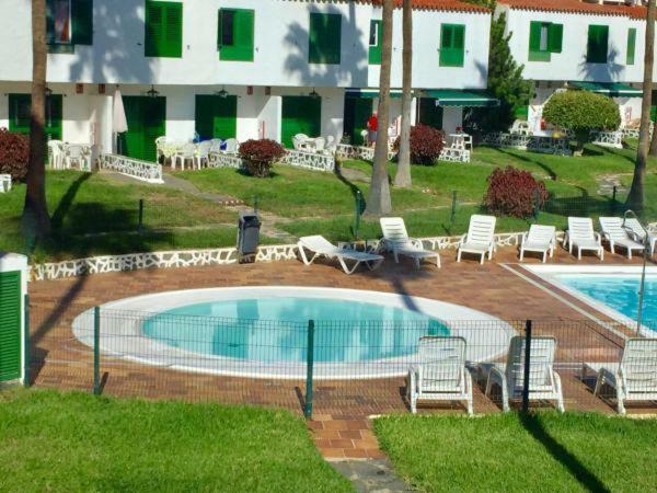 Area Ciudad Playa Del Inglesアパートメント エクステリア 写真